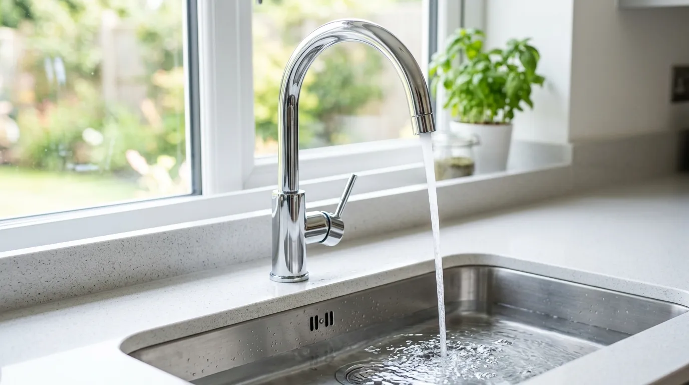 Local Plumbing Master Pros same day plumber fixing a faucet in Vineland, CO